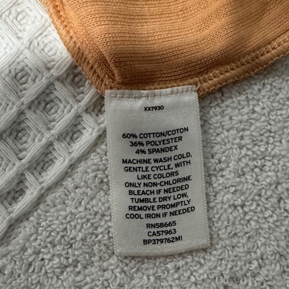 BP Apricot Ruffle Sleeve Tank Top - Picture 6 of 6